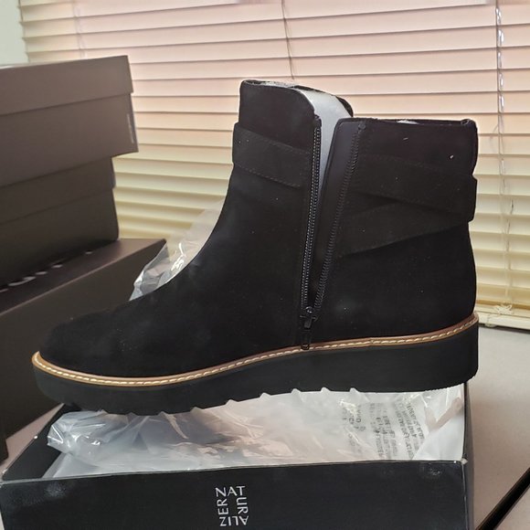 Naturalizer Aster Booties, Black - Picture 3 of 4